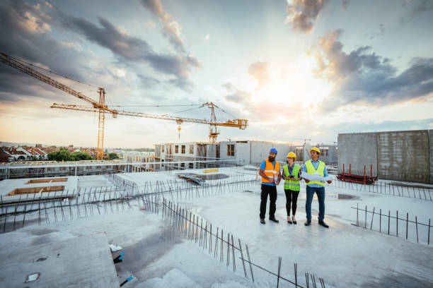 Best Concrete Slab Construction in Commercial Point, OH